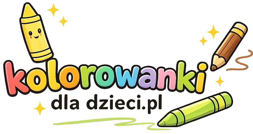 kolorowanki logo
