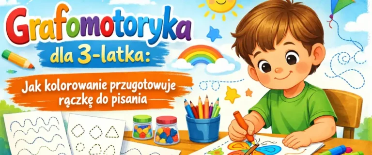 Rysunek do kolorowania grafomotoryka