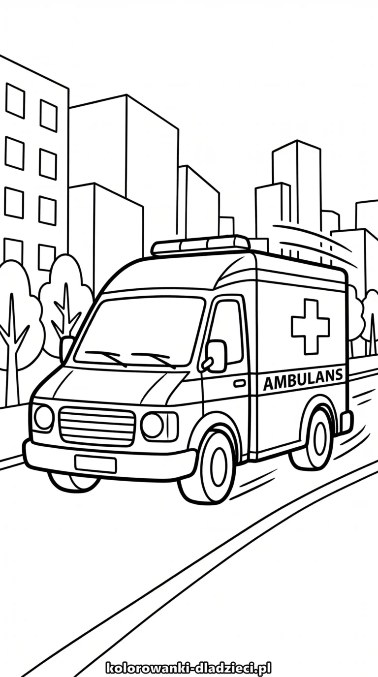 Ambulans dla chłopców i dziewczynek