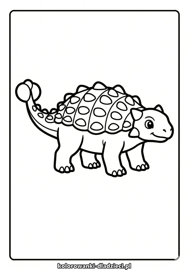 Dla początkujących dinozaury dla dzieci