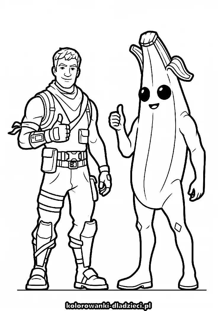 Fortnite 6 do druku