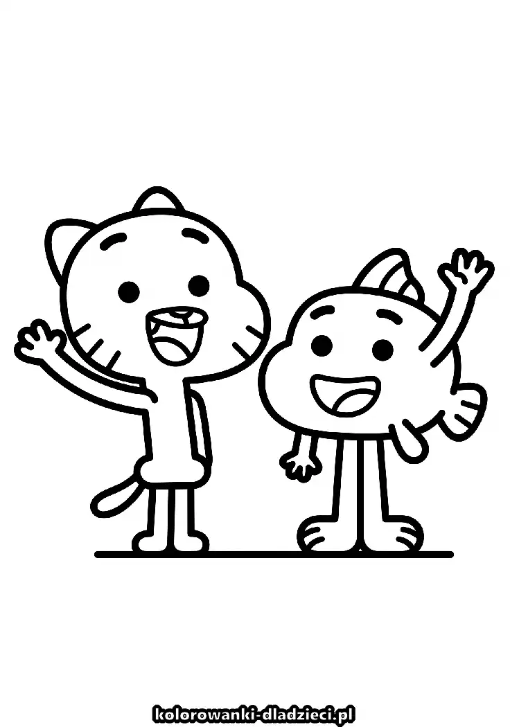 Gumball do druku
