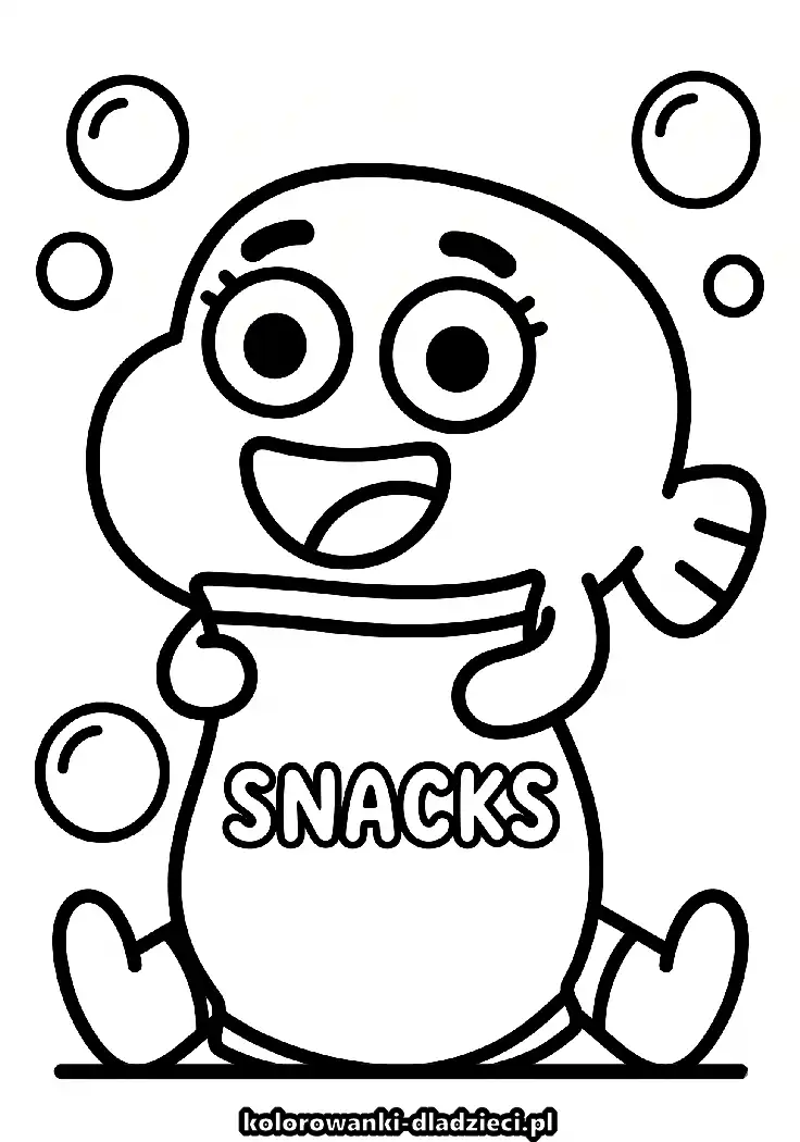 Gumball dla chłopców i dziewczynek