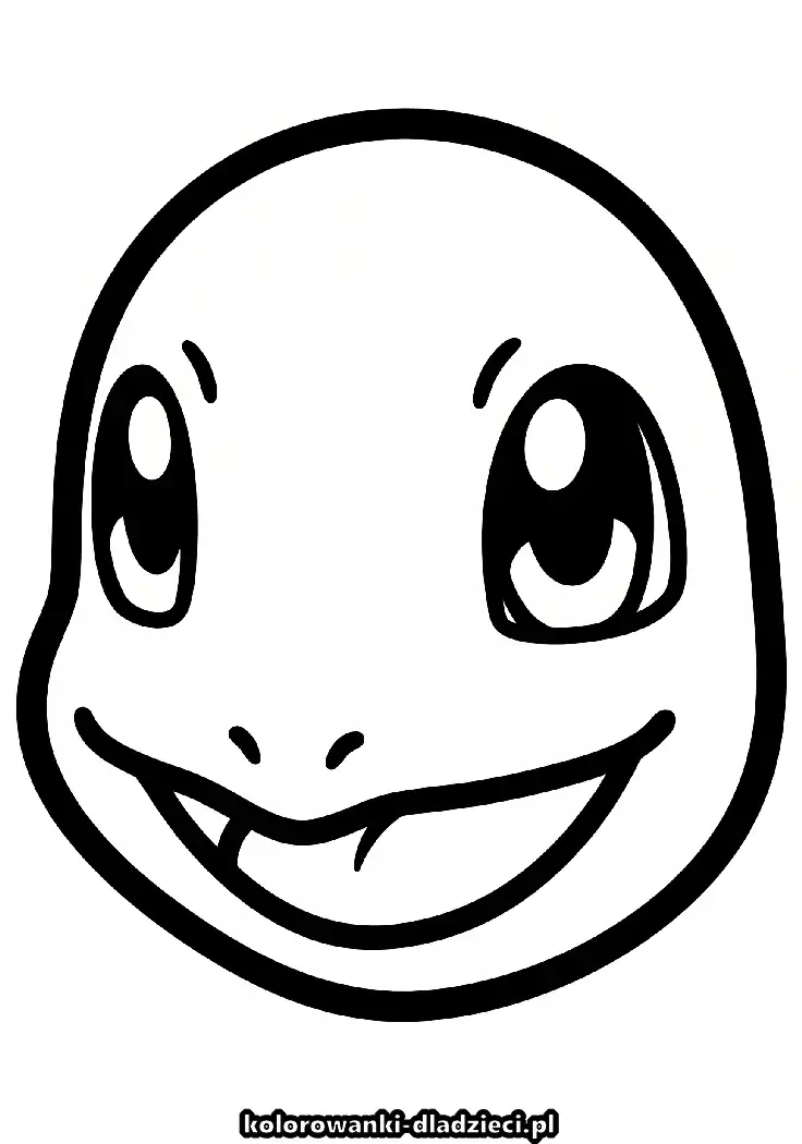Kolorowanka online do druku charmander do druku