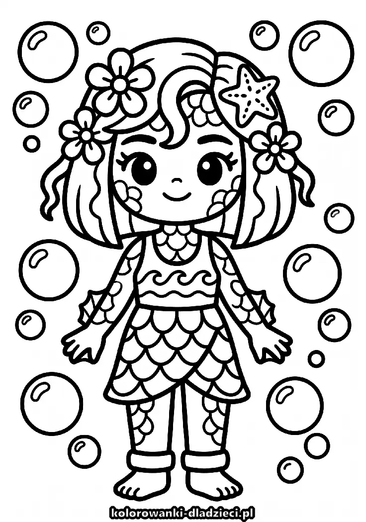 Kolorowanka do wydruku monster high do druku